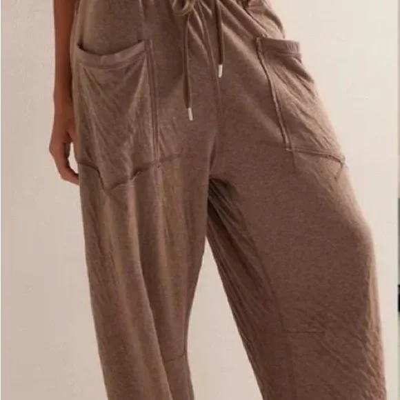 Wait A Minute Barrel Pants